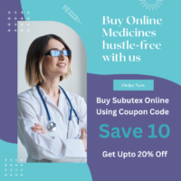 Buy Subutex Online In USA.