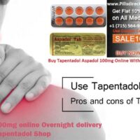 Cheap TapenTadol 100mg cash on delivery for Neuropathic Pain