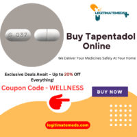 Tapentadol for Pain Management Buy Online Now