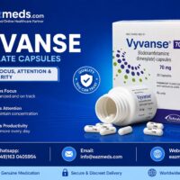 Buy Vyvanse Dimesylate Capsules Without Prescription In The USA Verified - EAZ MEDS USA
