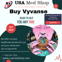 Purchase Vyvanse Online For Sale in USA