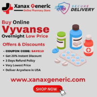 Buy Vyvanse Online Affordable Prices & Secure Purchase