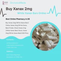 Buy Xanax 2mg White Xanax Bars Online | DrchoiceMeds