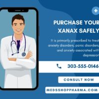 Purchase Your Xanax Safely : Order Online Today