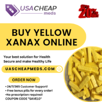 Anxiety Care Meds Yellow Xanax Online Now In USA