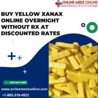 Buy yellow Xanax bars Online with 20% Off