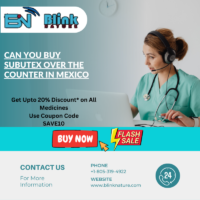 Can you buy Subutex Over the counter in mexico