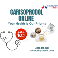 Buy Carisoprodol Online - Relieve Muscle Pain