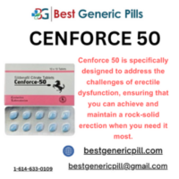 Experience Intense Pleasure with Cenforce 50-Revitalize Your Sexual Life