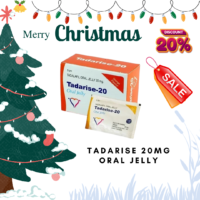 Buy Tadarise 20mg Oral Jelly with Tadalafil
