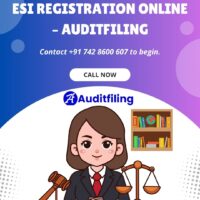 Get Your Business ESI Compliant with ESI Registration Online – AuditFiling