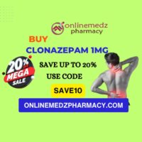 Buy Klonopin (Clonazepam) 2mg Online Without a Prescription