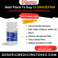 Buy Clonazepam 2mg online at Home Delivery Medication
