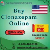 Buy Clonazepam Online | On First Order Get 25% Off