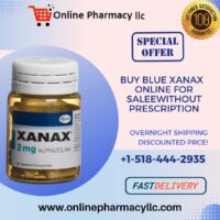 Buy  Blue Xanax 1mg Online For Acute Panic Attacks