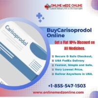 Get Carisoprodol Online Leading Pharmacy Services
