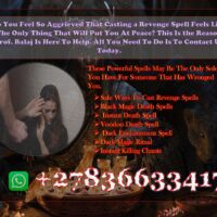 Powerful Black Magic Revenge Spells in the USA – Get Fast Results in 24–72 Hours +27836633417