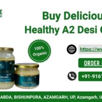 Premium A2 Pure Cow Ghee | Desi Homemade Ghee | Traditional Curd- Bilona Method