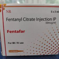 Fentanyl citrate injection IP 50mcg/ml