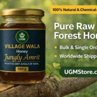 Original Raw Forest Honey – No Sugar, No Chemicals | Order Online