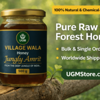 Pure Raw Jungly Honey from Deep Indian Forest | Bulk & Retail | Worldwide Shipping