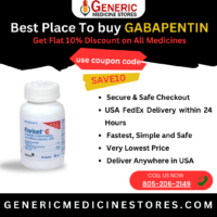 Buy Gabapentin (Neurontin) online from Certified Pharmacy