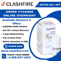 Order Vyvanse Online for Bed Overnight Instant Delivery At Best Price