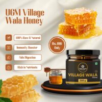 Discover India’s #1 Natural Jungle Honey 500gm at UGMStore