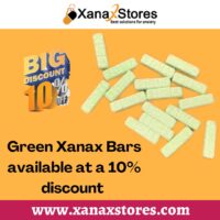 Green Xanax Bars for Sale
