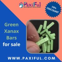 Green Xanax bars for sale
