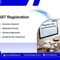 GST Registration – Fast & Reliable Online Filing with AuditFiling