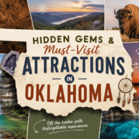 Hidden Gems & Must-Visit Attractions in Oklahoma