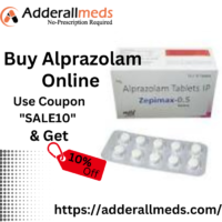 Can you Purchase Alprazolam Medicine at adderallmeds.com