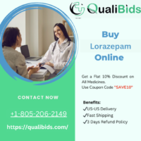 Shop Ativan 2mg (Lorazepam) Online for Anxiety Treatment