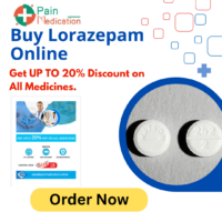Buy Lorazepam Online For Best Treatment Of Anxiety |with 25% Off