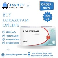 Buy Lorazepam Online  Available  in USA