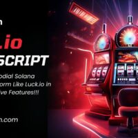 Go Live with a High-ROI On-Chain Casino Platform – Luck.io Clone Script Ready!