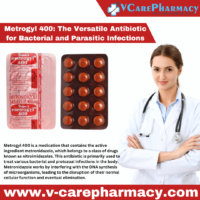 Metrogyl 400: Effective Antibiotic for Bacterial Infections