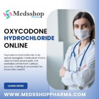 Buy Oxycodone Hydrochloride Online From a Reputable Source