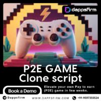 Smart Gaming Business Solution with Our Feature-Packed P2E Game Clone Script