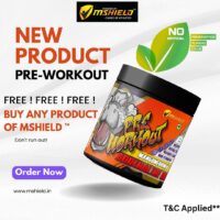buy pre workout supplement psychotic online free shipping in India
