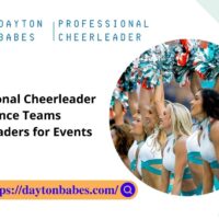Cheerleaders for Events | Professional Cheerleader | daytonbabes