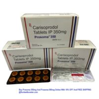 Buy Prosoma 350mg Online | Prosoma 500mg Tablet | Muscle Acute Pain