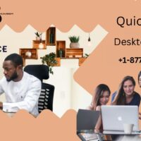 QuickBooks Desktop Support - Get Instant Help Today at (877-898-0542)!