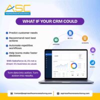 AI-Powered Salesforce CRM Solutions: Turn Data Into Action
