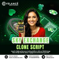 Sky Exchange Clone Script with Live Betting and Casino Integration