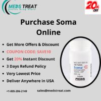 How To Order Trusted & Proven Soma From MedsTreat.com?