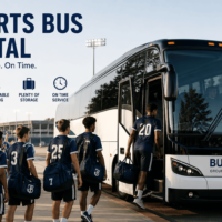Sports Charter Bus Rental for Teams & Fans in Georgia