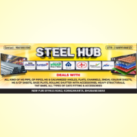 Trusted GI Flat Supplier in Bhubaneswar – Steel Hub