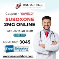 Buy Suboxone 2Mg Online At Affordable Prices - Usamedshop
